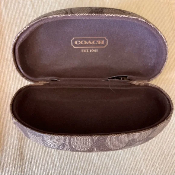 Coach sunglasses case - Picture 1 of 4